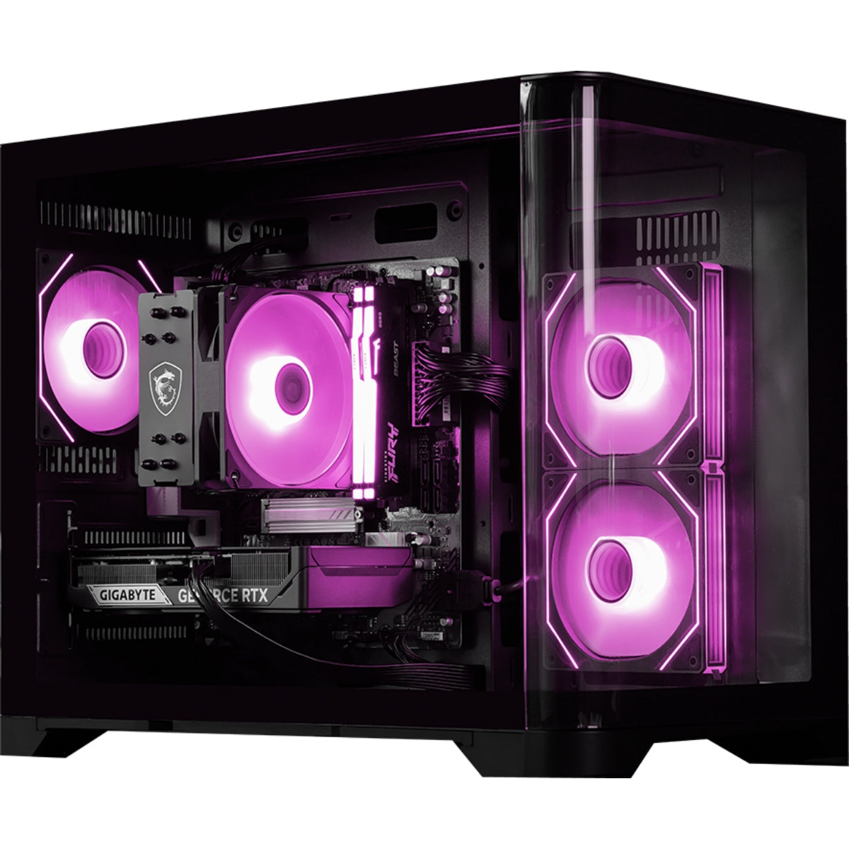 Nebula PC - Chimera Gaming PC: RYZEN 5 7500F | RTX 5060 Ti - 16GB