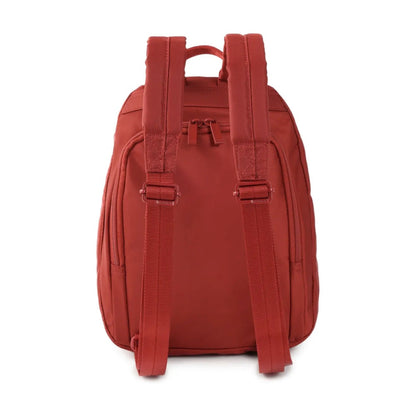 Hedgren Vogue SML Travel Backpack RFID Pocket Lightweight Dahlia Red
