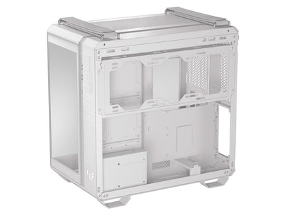 ASUS TUF Gaming GT502 Horizon Dual-Chamber Mid-Tower Case - White