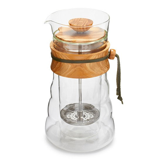 Hario Olive Wood Cafe Press