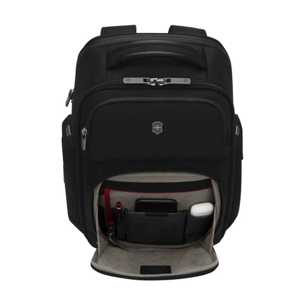 Victorinox Werks Traveler 7.0 Deluxe 15.6" Laptop Backpack 24L Black