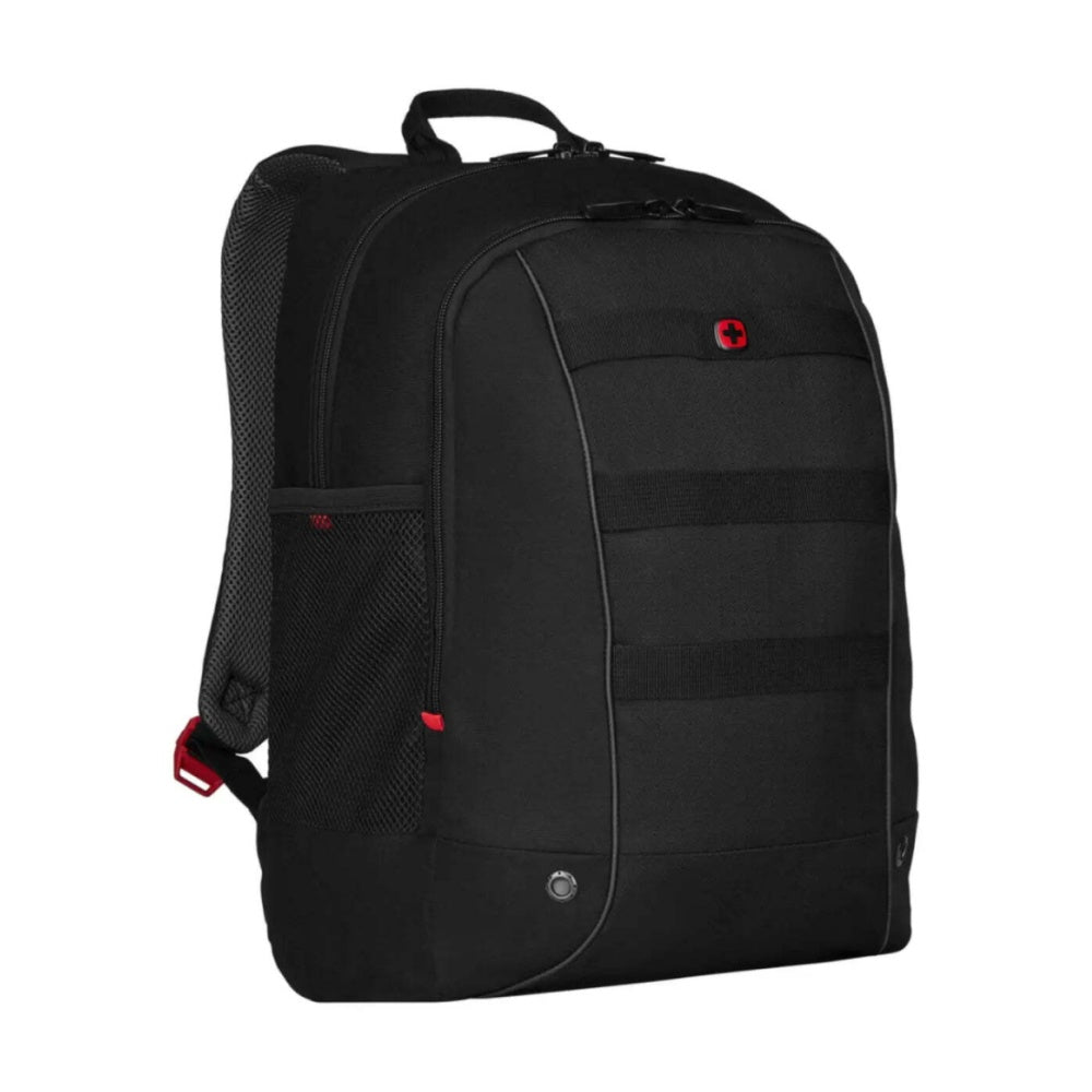 Wenger Road Jumper Essential 16" Laptop Backpack Black Padded Compartment