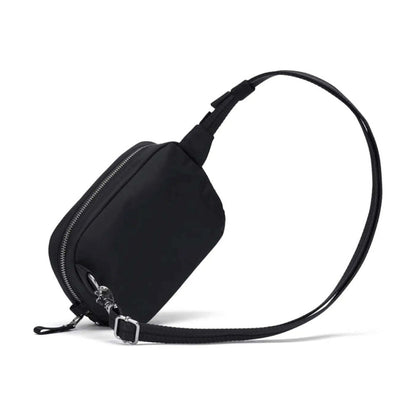 Pacsafe W Anti-Theft RFID Blocking Slashguard Micro Travel Sling Black
