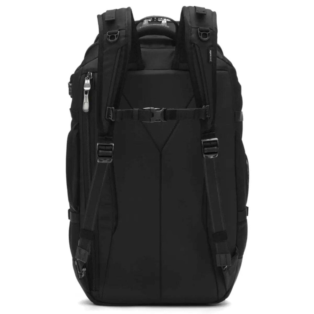 Pacsafe Venturesafe EXP35 Anti-Theft Travel Backpack 35L, Black