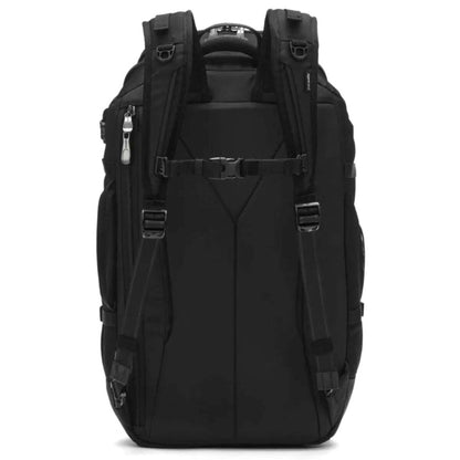 Pacsafe Venturesafe EXP35 Anti-Theft Travel Backpack 35L, Black