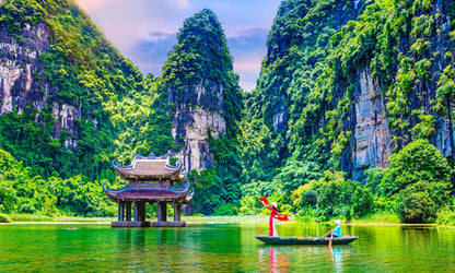 Highlights of Vietnam Trang An