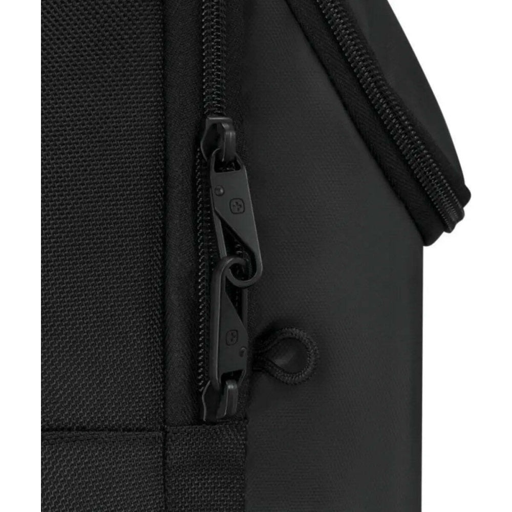 Wenger UrbanOne Laptop Front Pocket Recycled PET Backpack Black 15.6 Inches