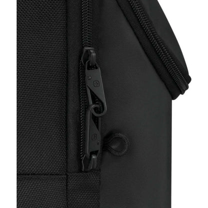 Wenger UrbanOne Laptop Front Pocket Recycled PET Backpack Black 15.6 Inches