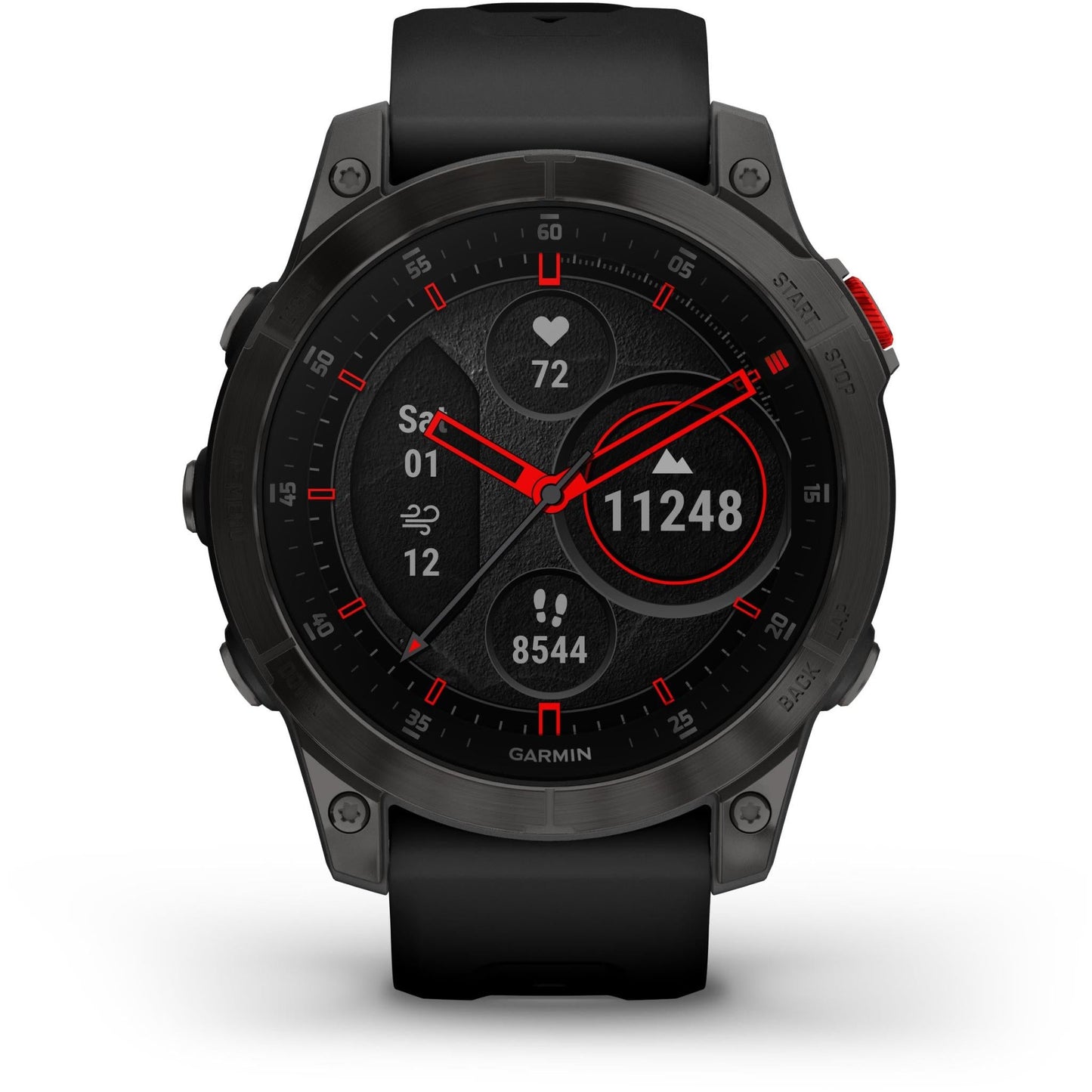Garmin epix (Gen 2) Sports Watch (Sapphire - Black Titanium)