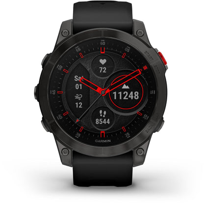 Garmin epix (Gen 2) Sports Watch (Sapphire - Black Titanium)