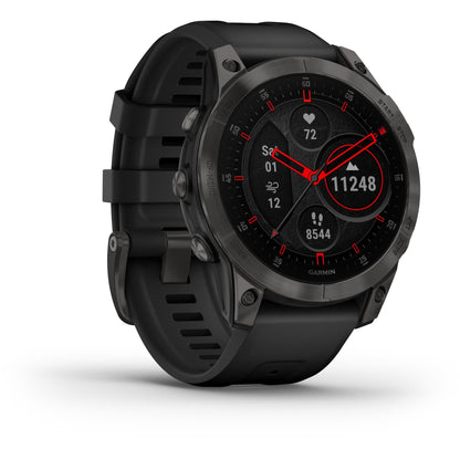Garmin epix (Gen 2) Sports Watch (Sapphire - Black Titanium)