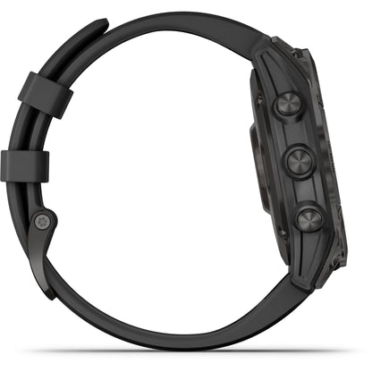 Garmin epix (Gen 2) Sports Watch (Sapphire - Black Titanium)