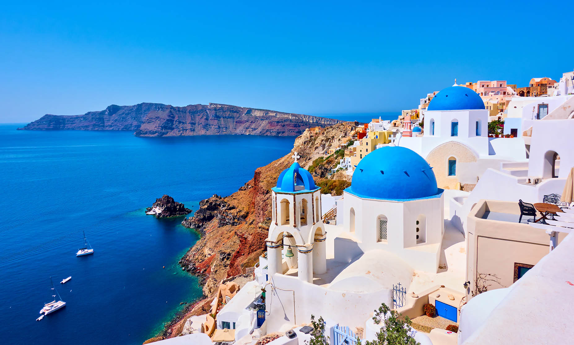 Oia Santorini