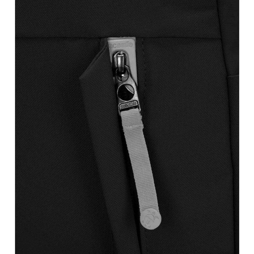 Pacsafe GO 15L Anti-Theft 13" Laptop Backpack - Jet Black