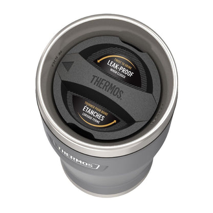 Thermos Icon 470Ml Travel Tumbler - Granite
