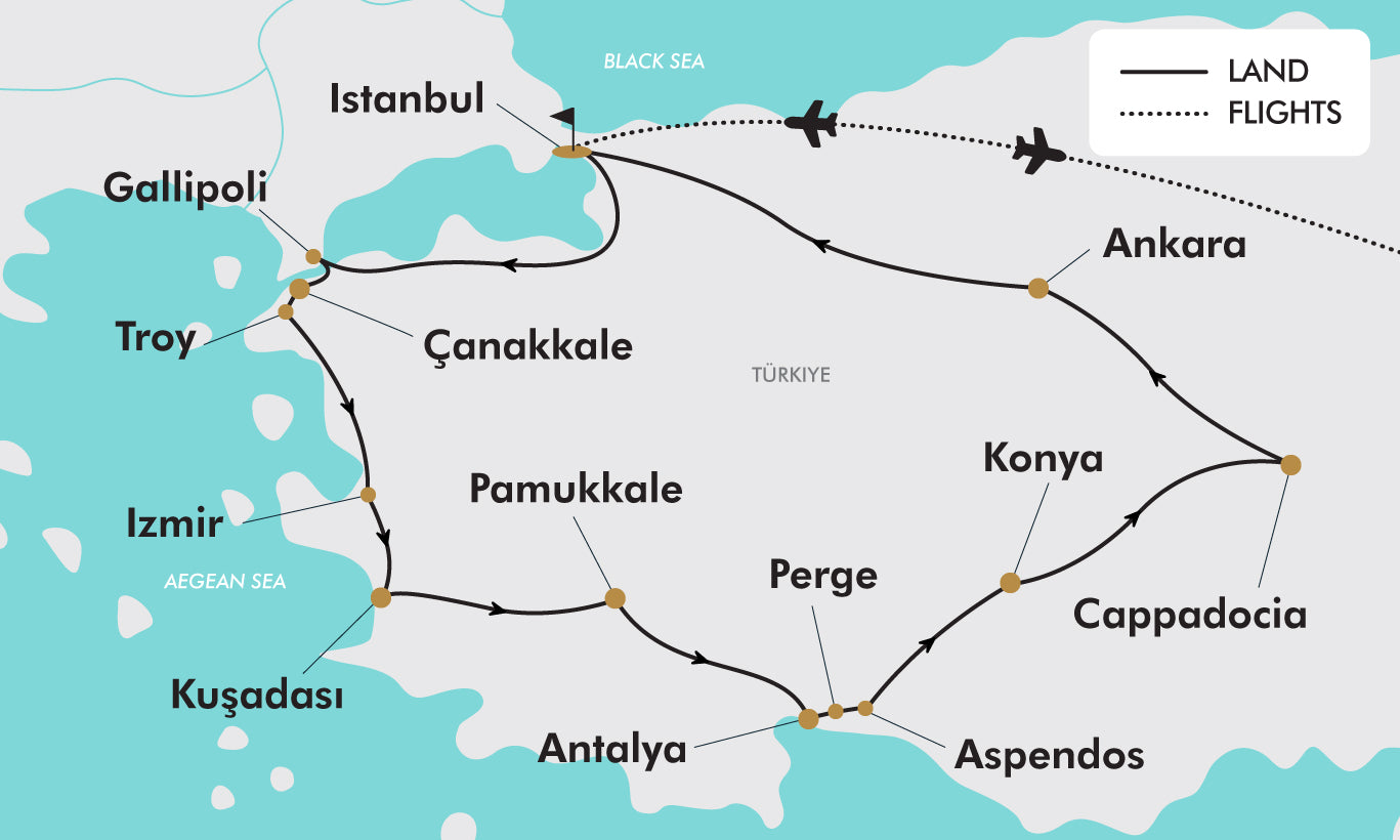 Ultimate Turkiye Map