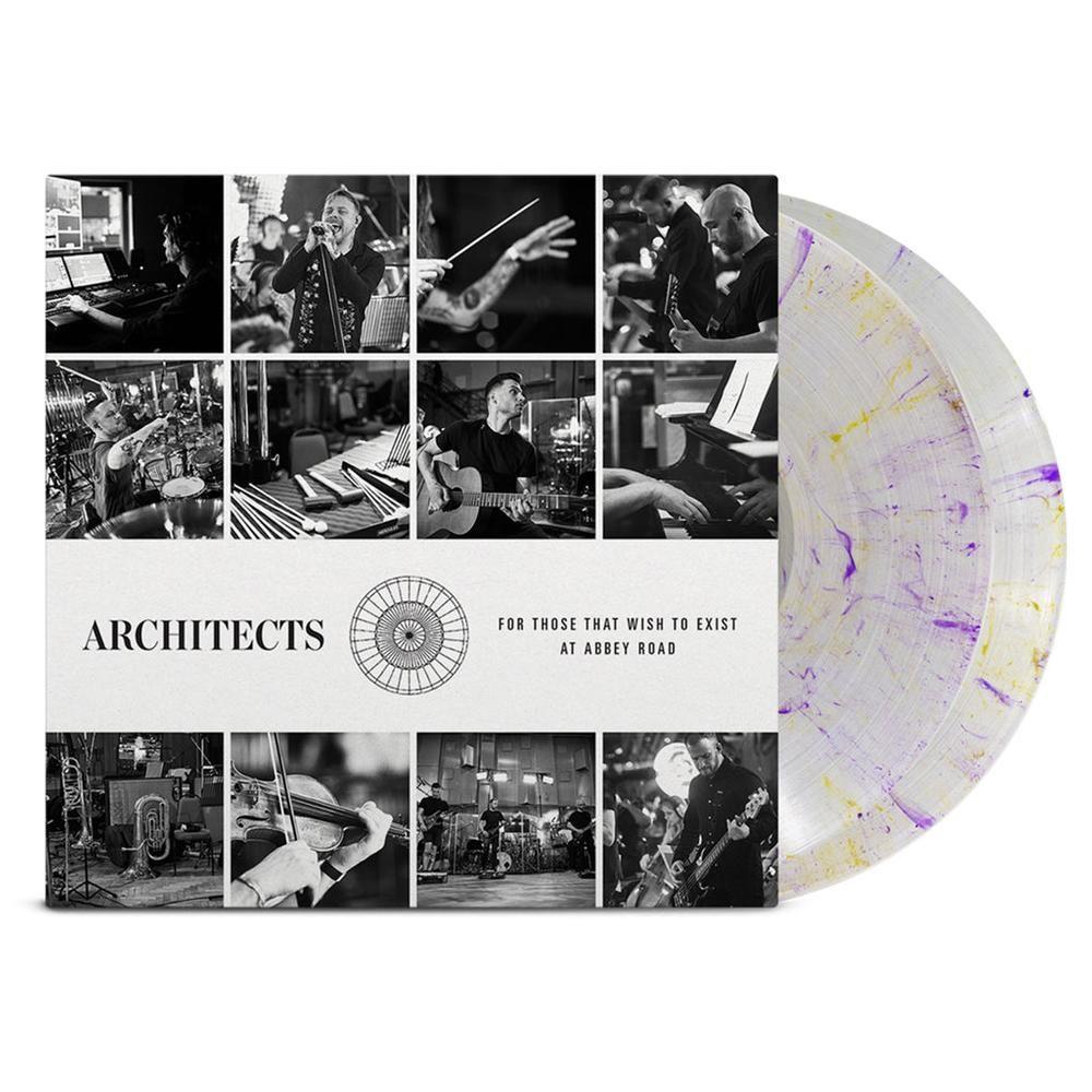 For Those That Wish To Exist At Abbey Road (Clear With Yellow Purple Splatter Vinyl)