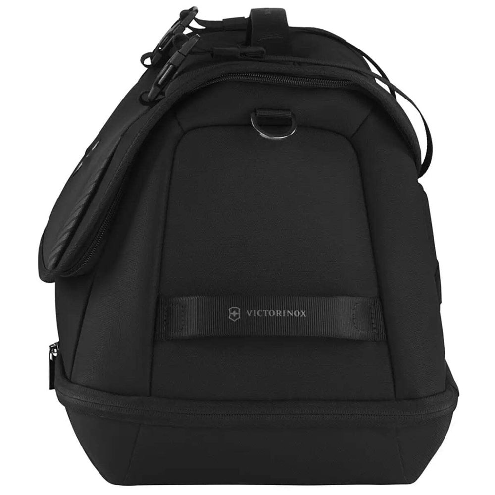 Victorinox Crosslight Duffel with Zippered Bottom Compartment - Black