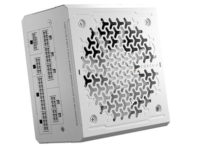 Corsair RM1000e 1000W Cybenetics Gold Fully Modular Low-Noise ATX Power Supply - White
