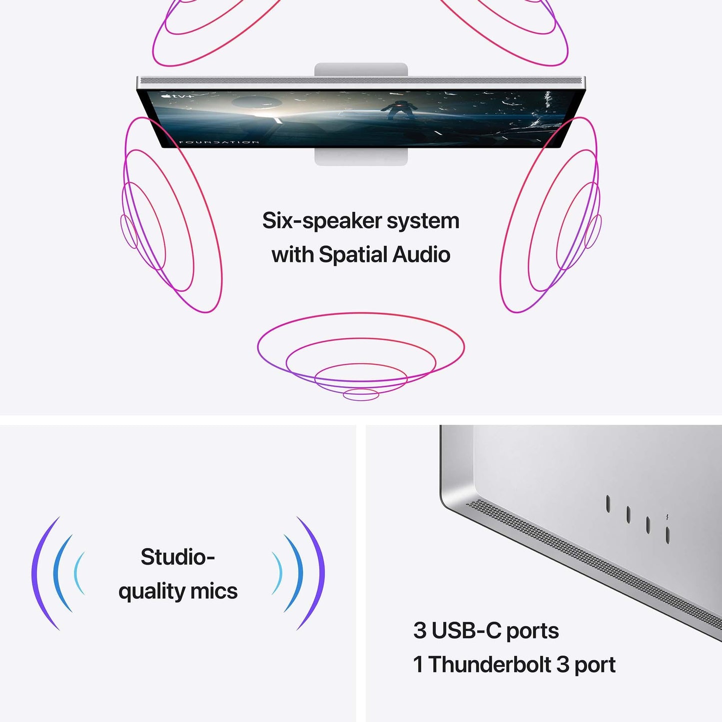 Apple Studio Display 27-inch 5K Retina (Tilt Stand/2022)[Standard Glass]