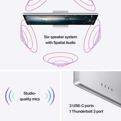 Apple Studio Display 27-inch 5K Retina (Tilt Stand/2022)[Standard Glass]