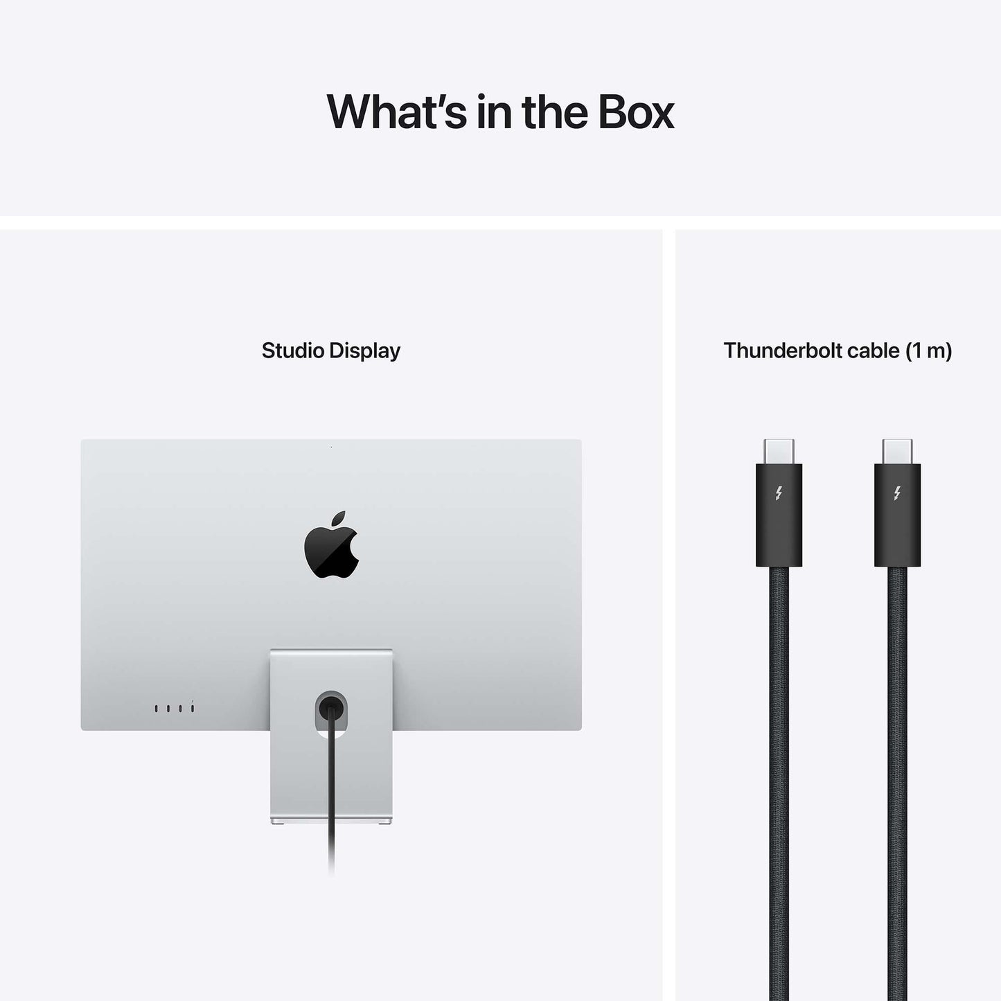 Apple Studio Display 27-inch 5K Retina (Tilt Stand/2022)[Standard Glass]