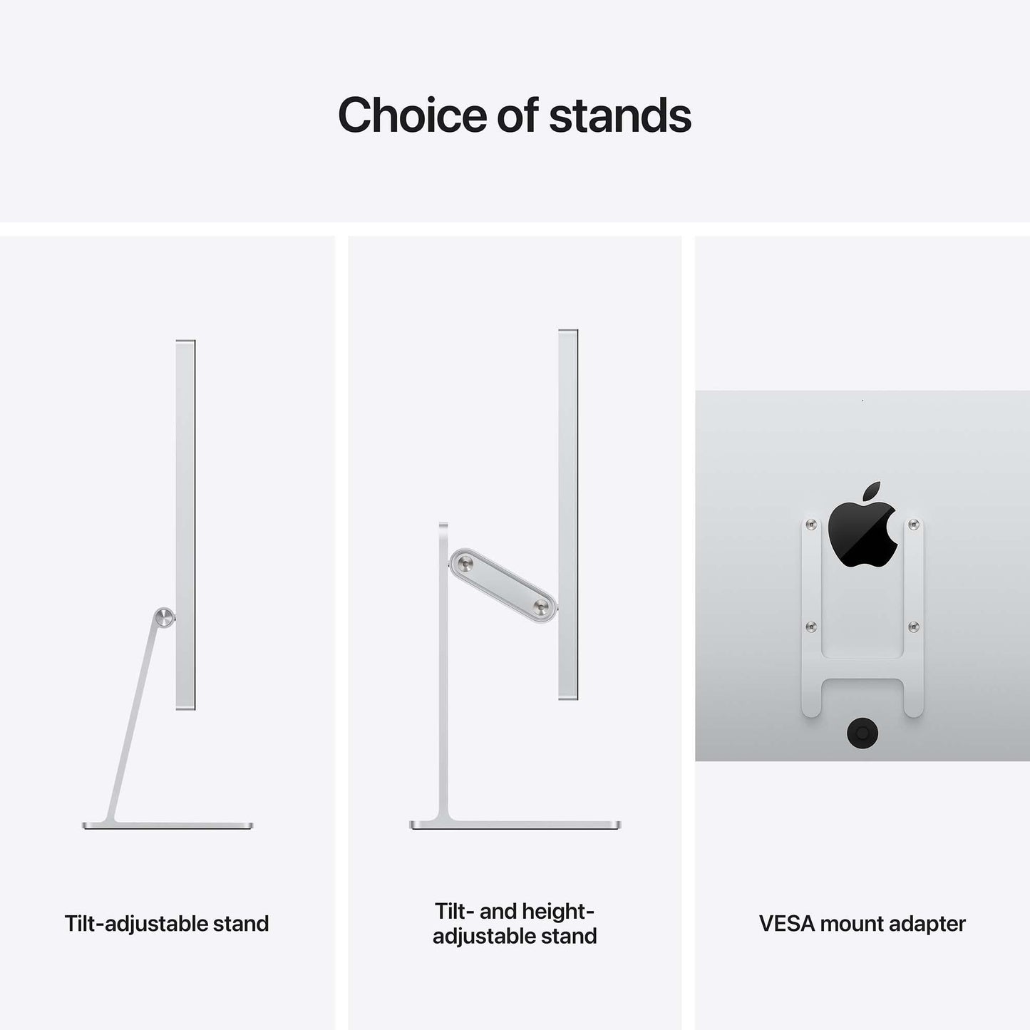 Apple Studio Display 27-inch 5K Retina (Tilt Stand/2022)[Standard Glass]