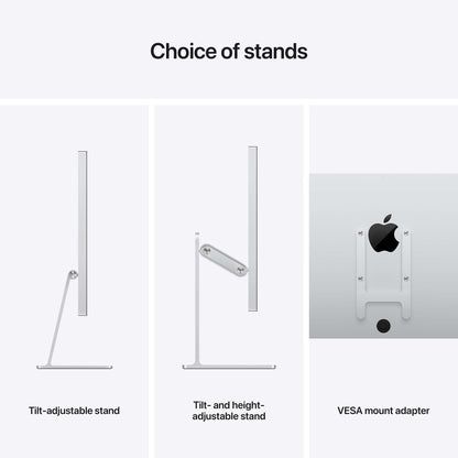 Apple Studio Display 27-inch 5K Retina (Tilt Stand/2022)[Standard Glass]