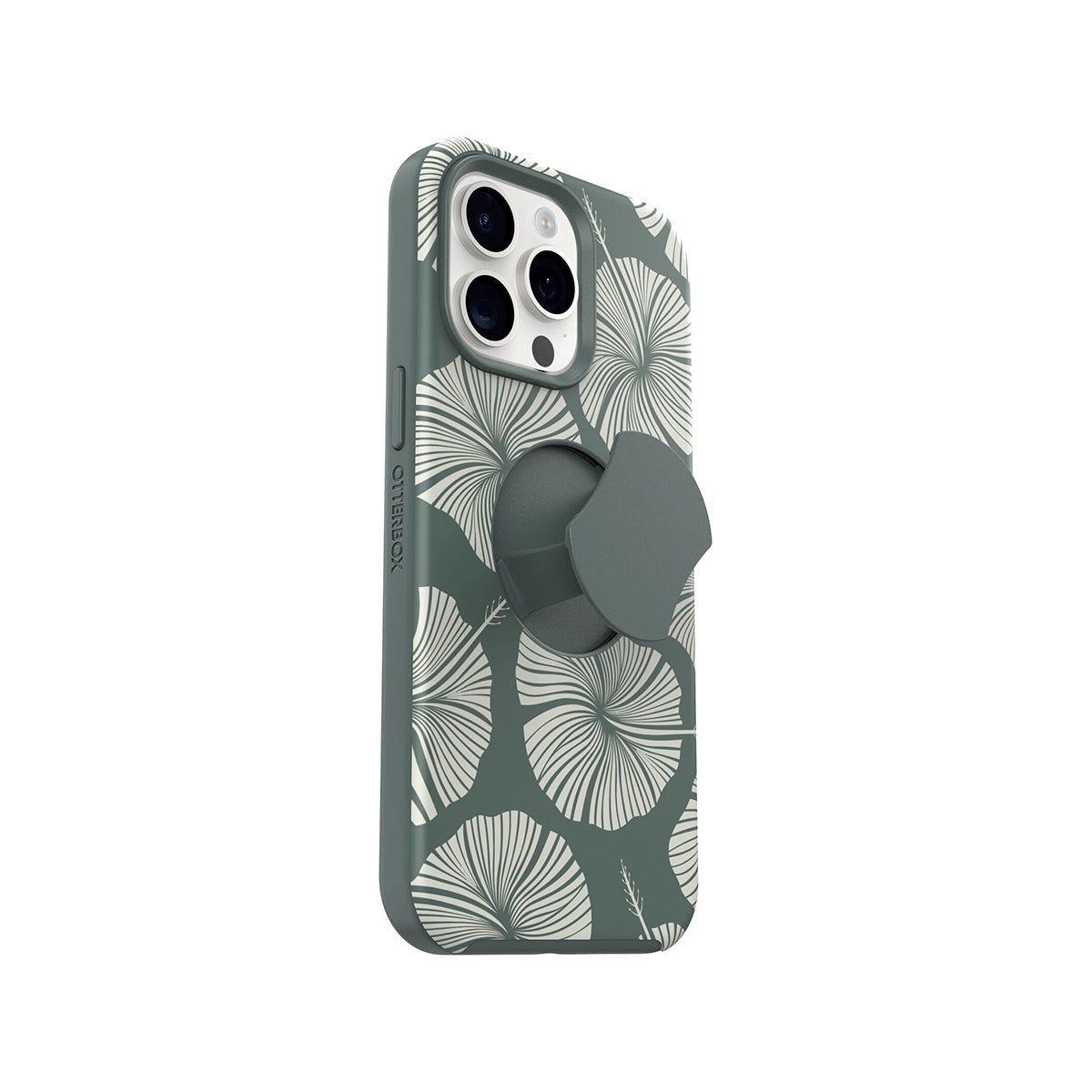 OtterBox OTTERGRIP Phone Case For - iPhone 15 Pro Max - Island Gateway - Green