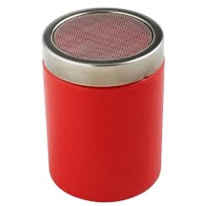 Crema Pro Cocoa Shaker Flour Powder Duster Sprinkler Kitchen/Barware (Red)