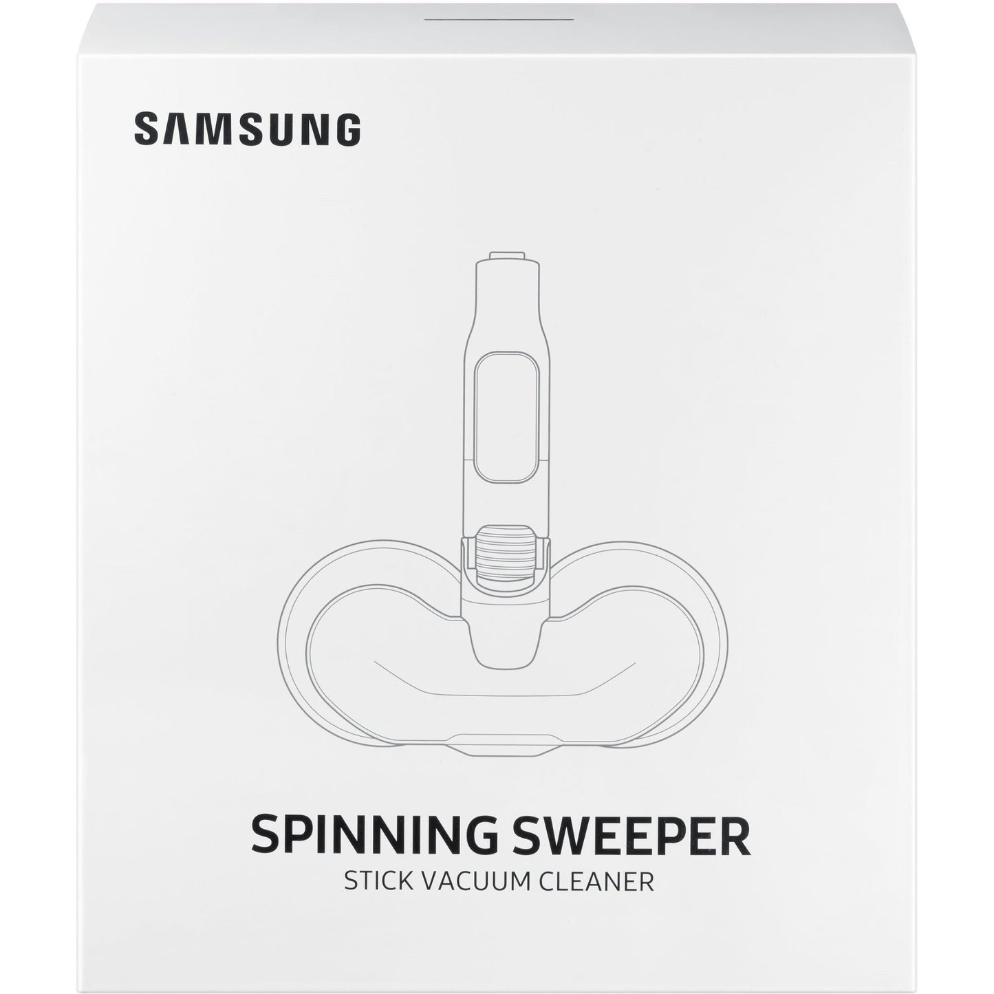 Samsung Bespoke Jet Spray Spinning Sweeper