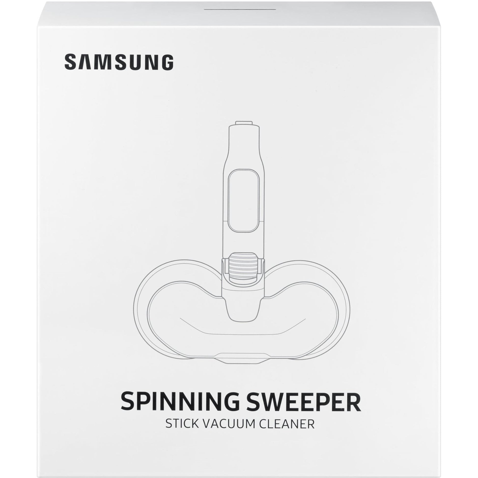 Samsung Bespoke Jet Spray Spinning Sweeper