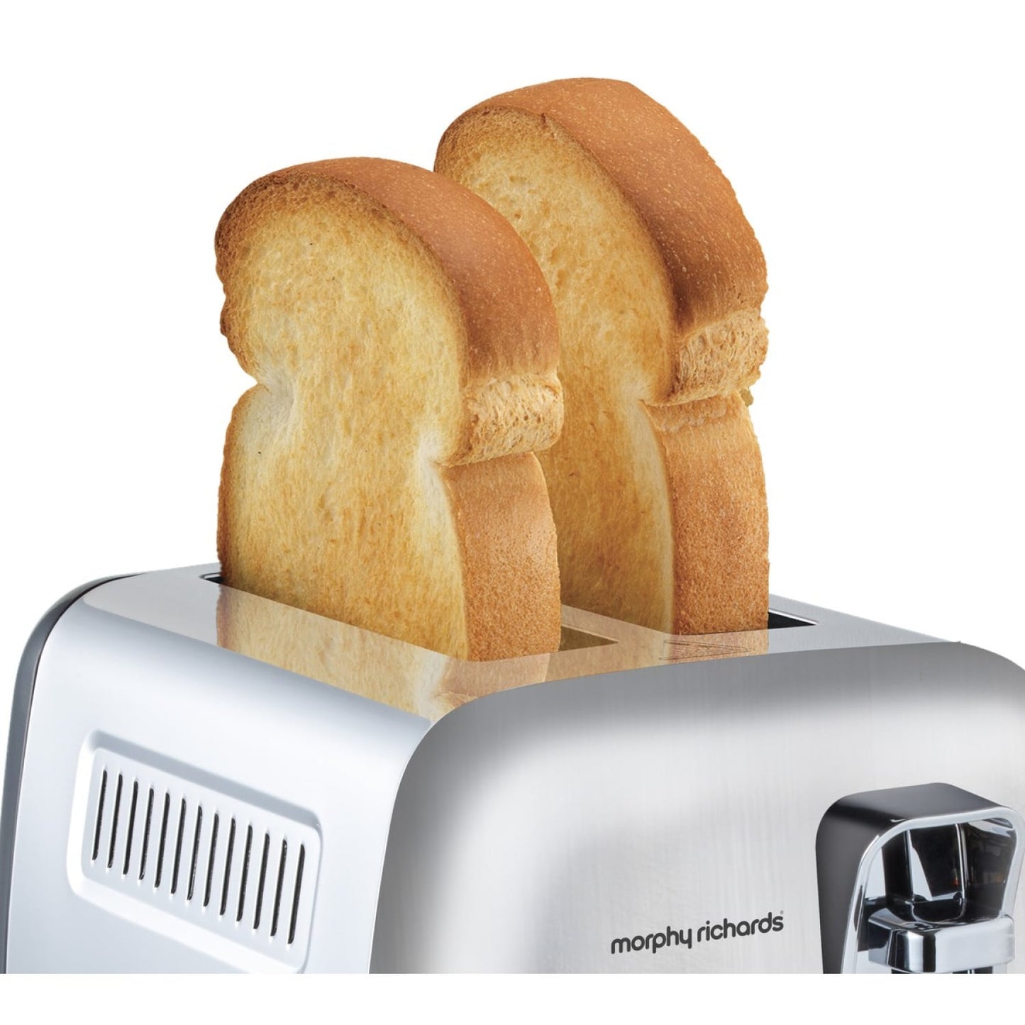 Morphy Richards Equip Stainless Steel 2 Slice Toaster with Variable Width Slots