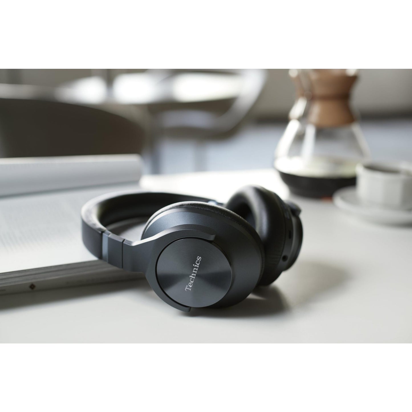 Technics Wireless Noise Cancelling Over-Ear Headphones (Black)