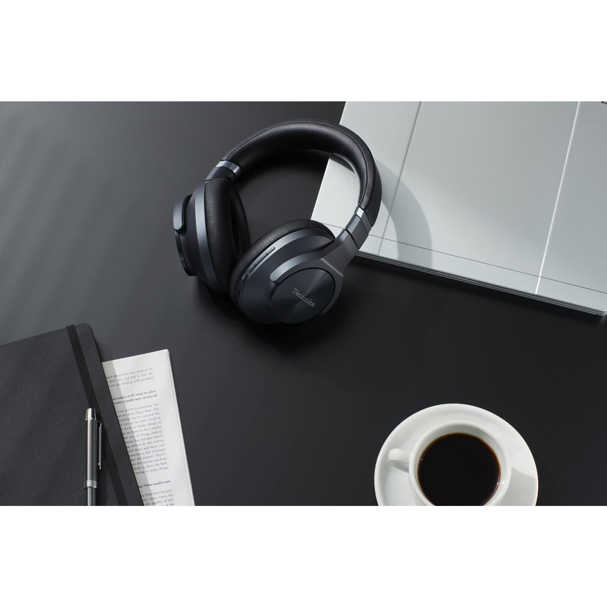 Technics Wireless Noise Cancelling Over-Ear Headphones (Black)