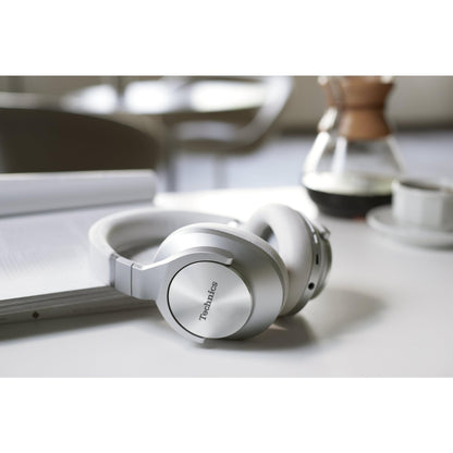 Technics Wireless Noise Cancelling Over-Ear Headphones (Silver)