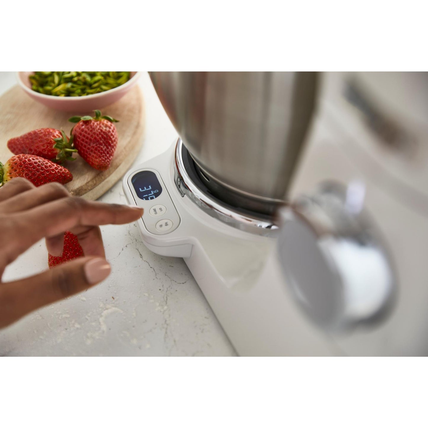 Kenwood Titanium Chef Baker XL Mixer (White)