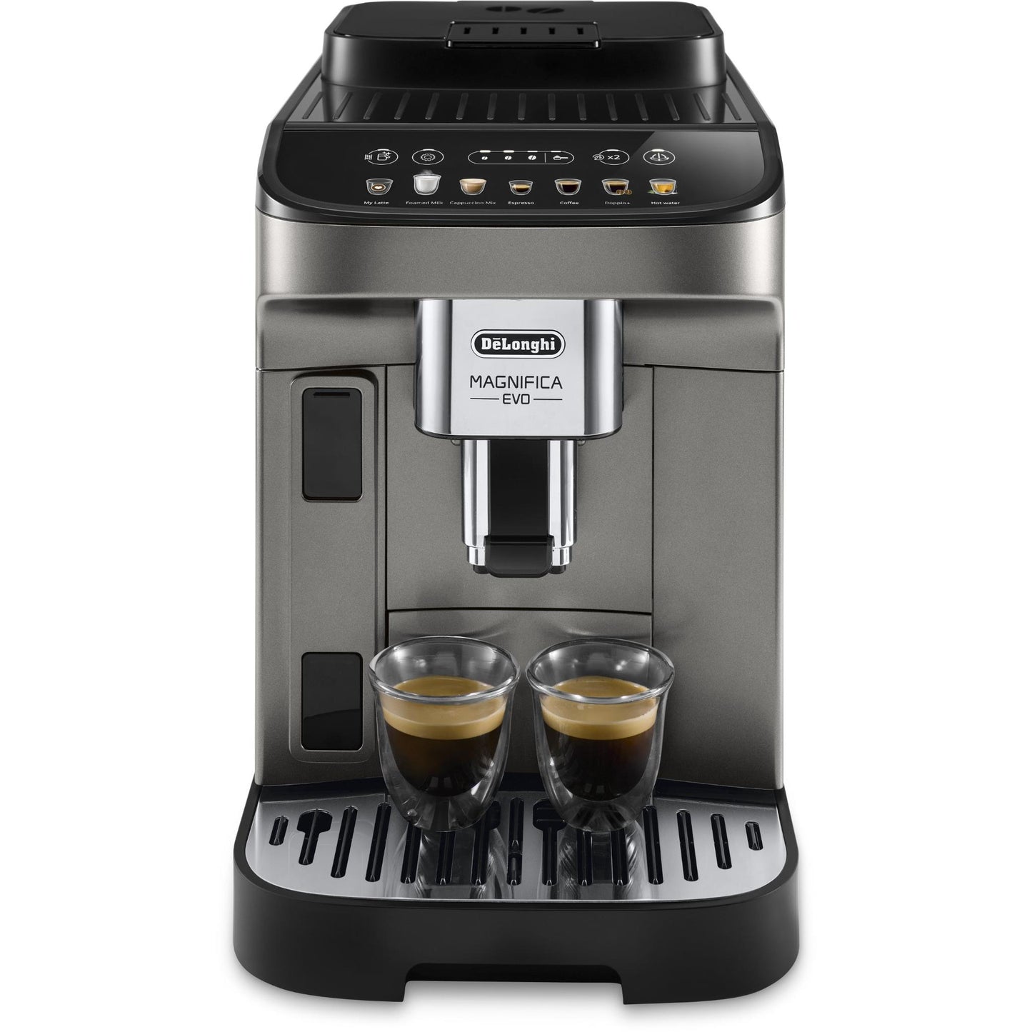 De'Longhi Magnifica Evo Fully Automatic Coffee Machine (Titan)