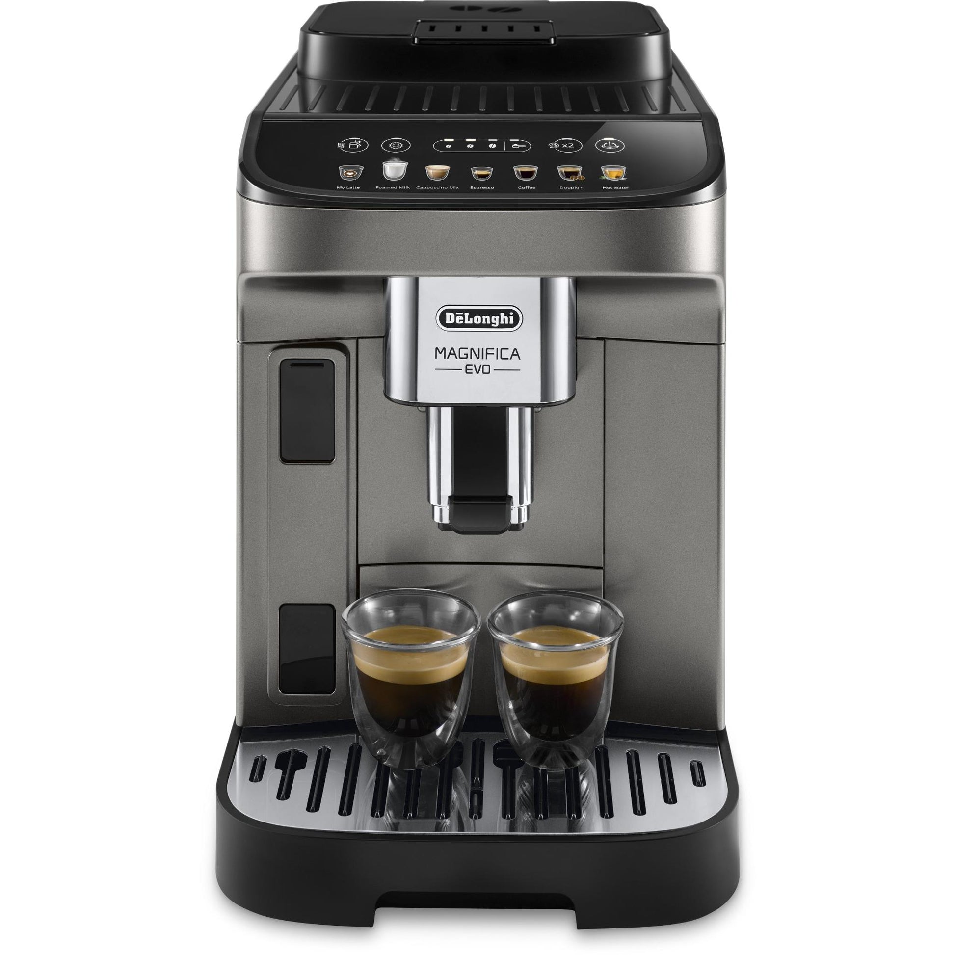 De'Longhi Magnifica Evo Fully Automatic Coffee Machine (Titan)