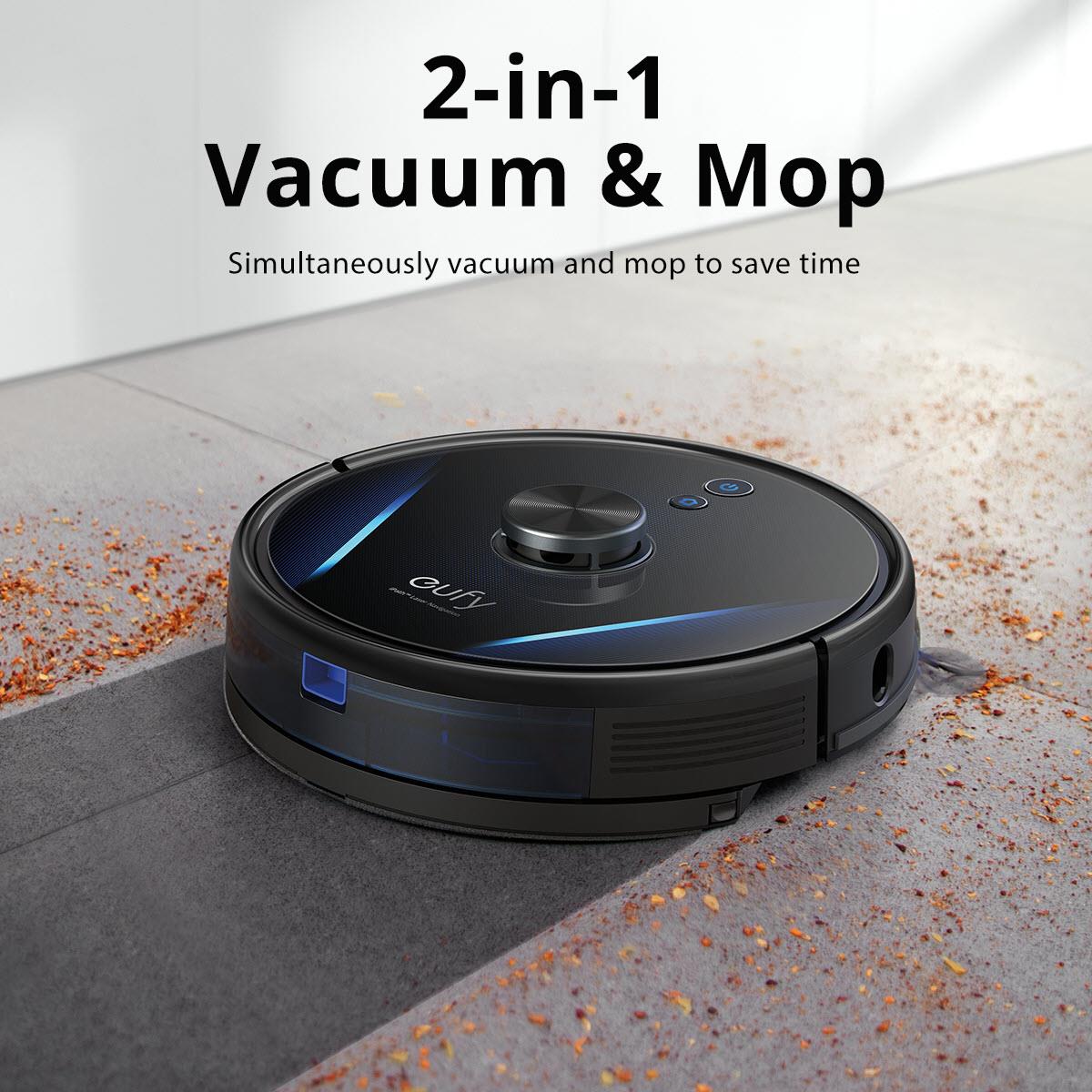 eufy RoboVac LR30 Hybrid