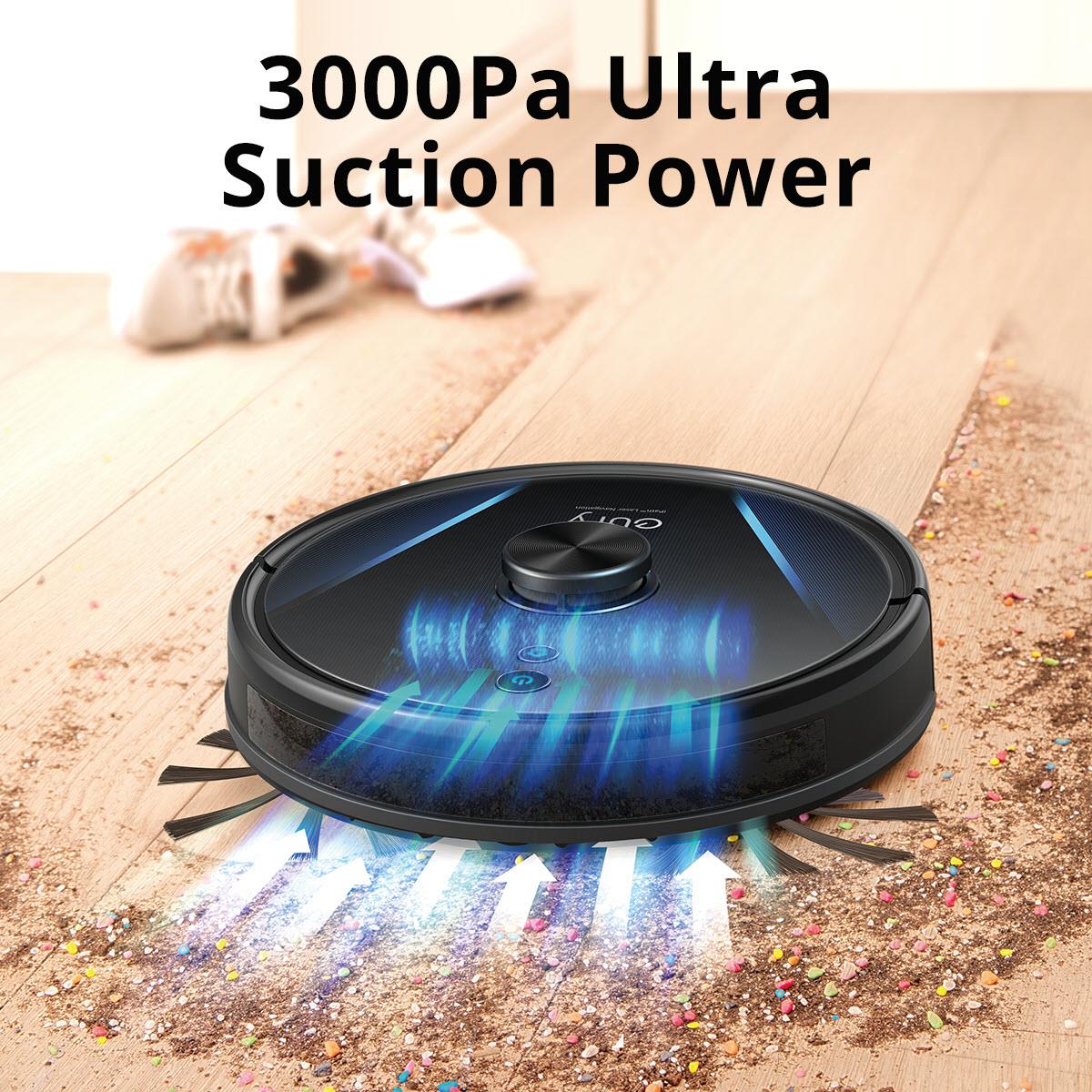 eufy RoboVac LR30 Hybrid