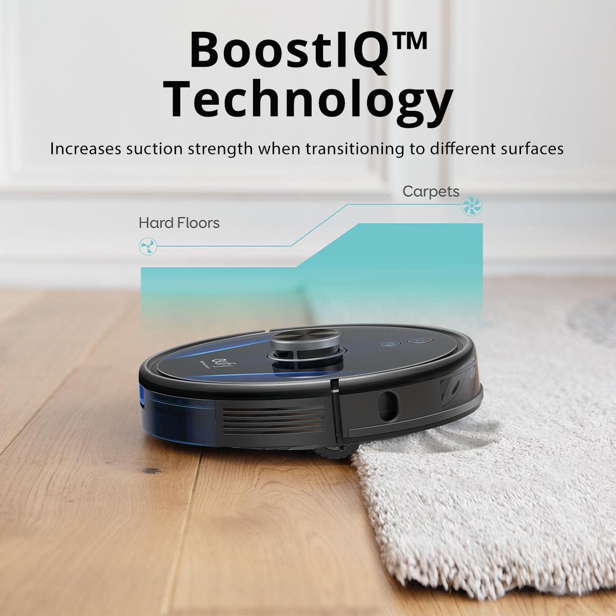 eufy RoboVac LR30 Hybrid
