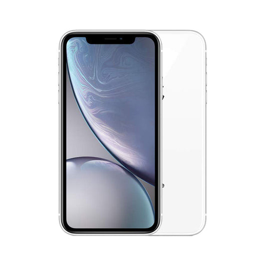 Apple iPhone XR 64GB (White) [~Refurbished: Good]