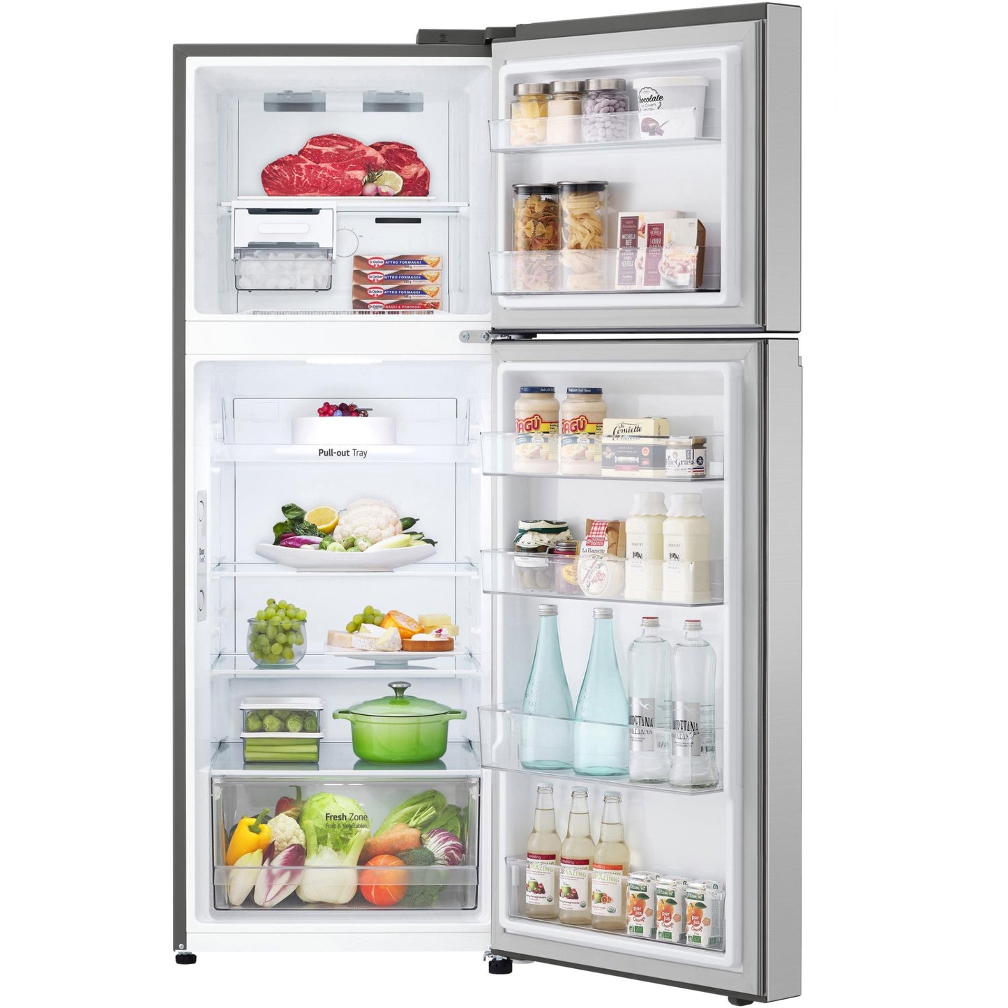 LG GT-3S 315L Top Mount Fridge (Stainless Finish)