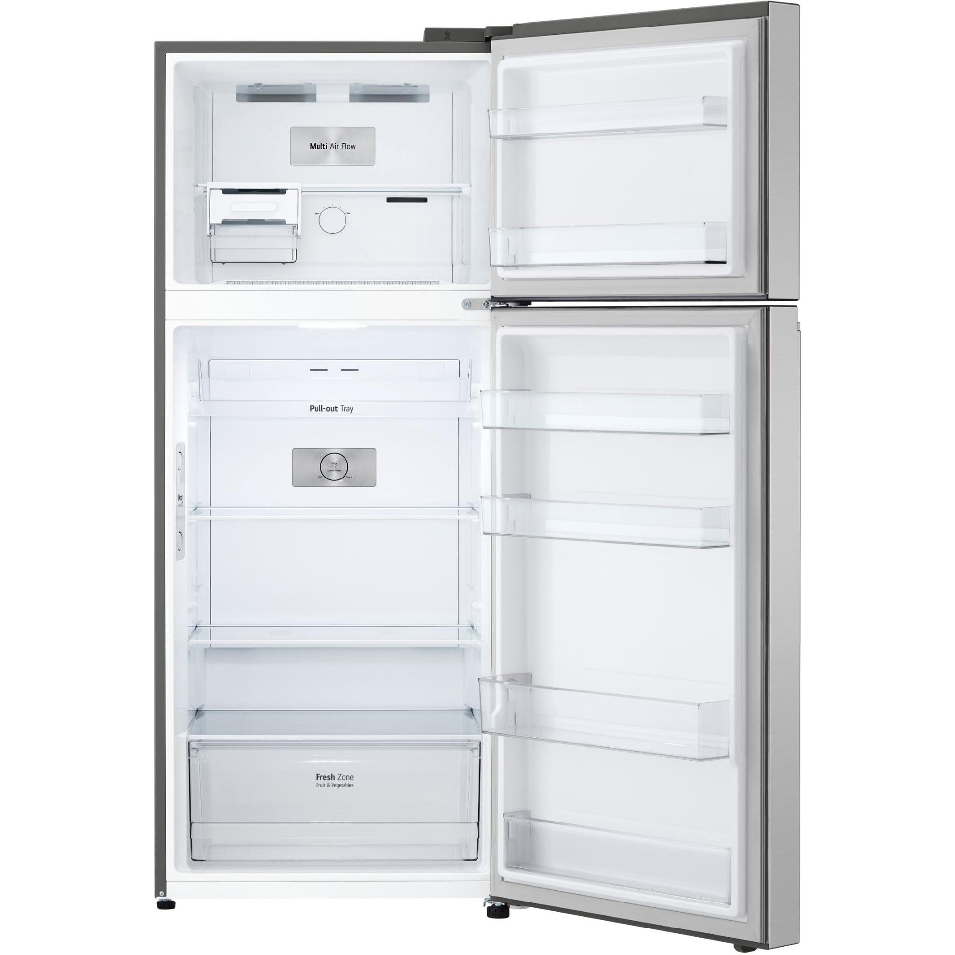 LG GT-5S 375L Top Mount Fridge (Stainless Finish)