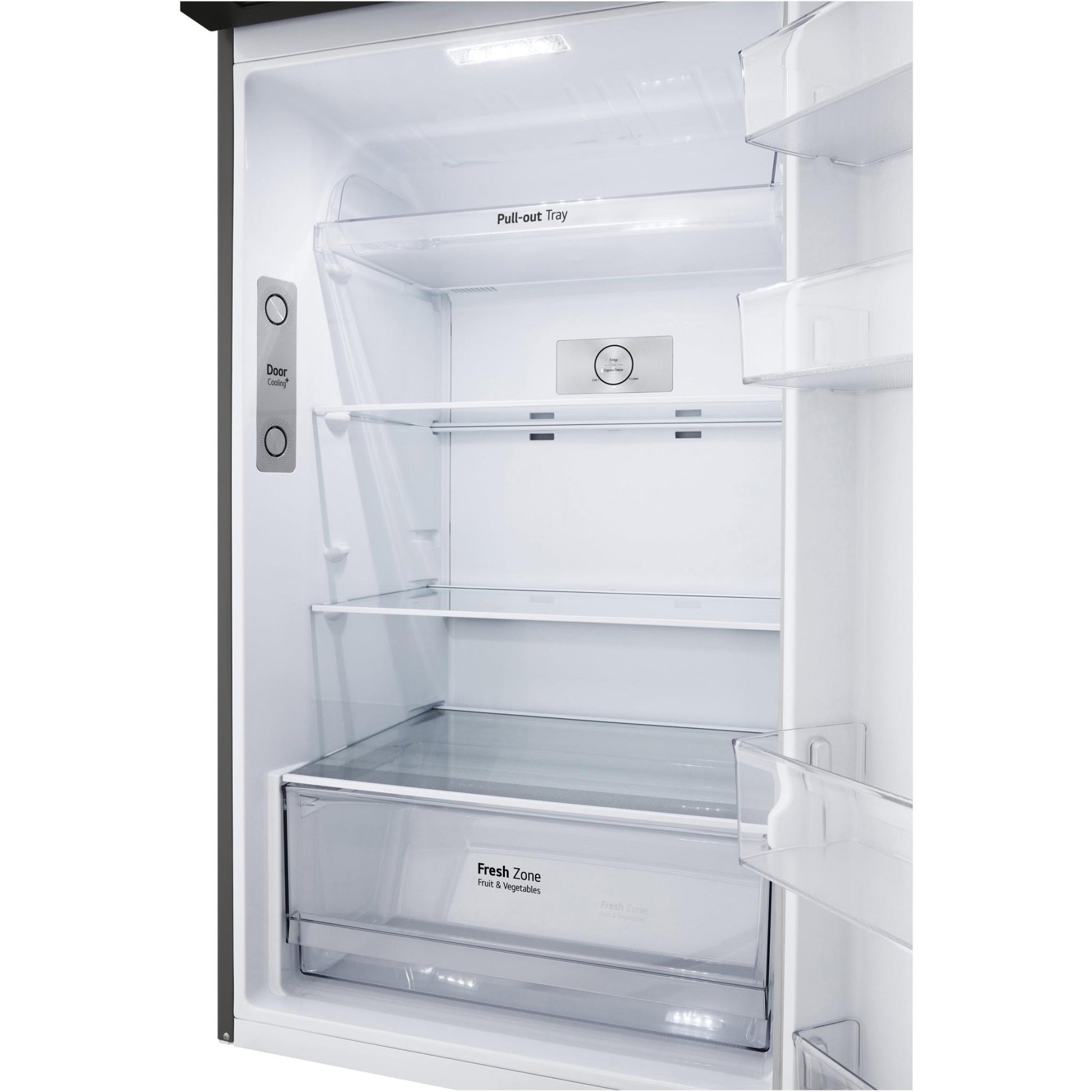 LG GT-5S 375L Top Mount Fridge (Stainless Finish)