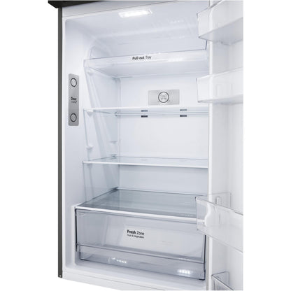 LG GT-5S 375L Top Mount Fridge (Stainless Finish)