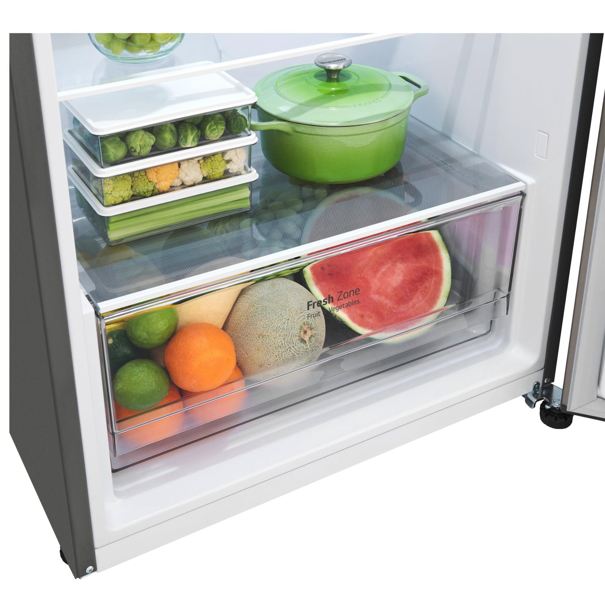 LG GT-5S 375L Top Mount Fridge (Stainless Finish)