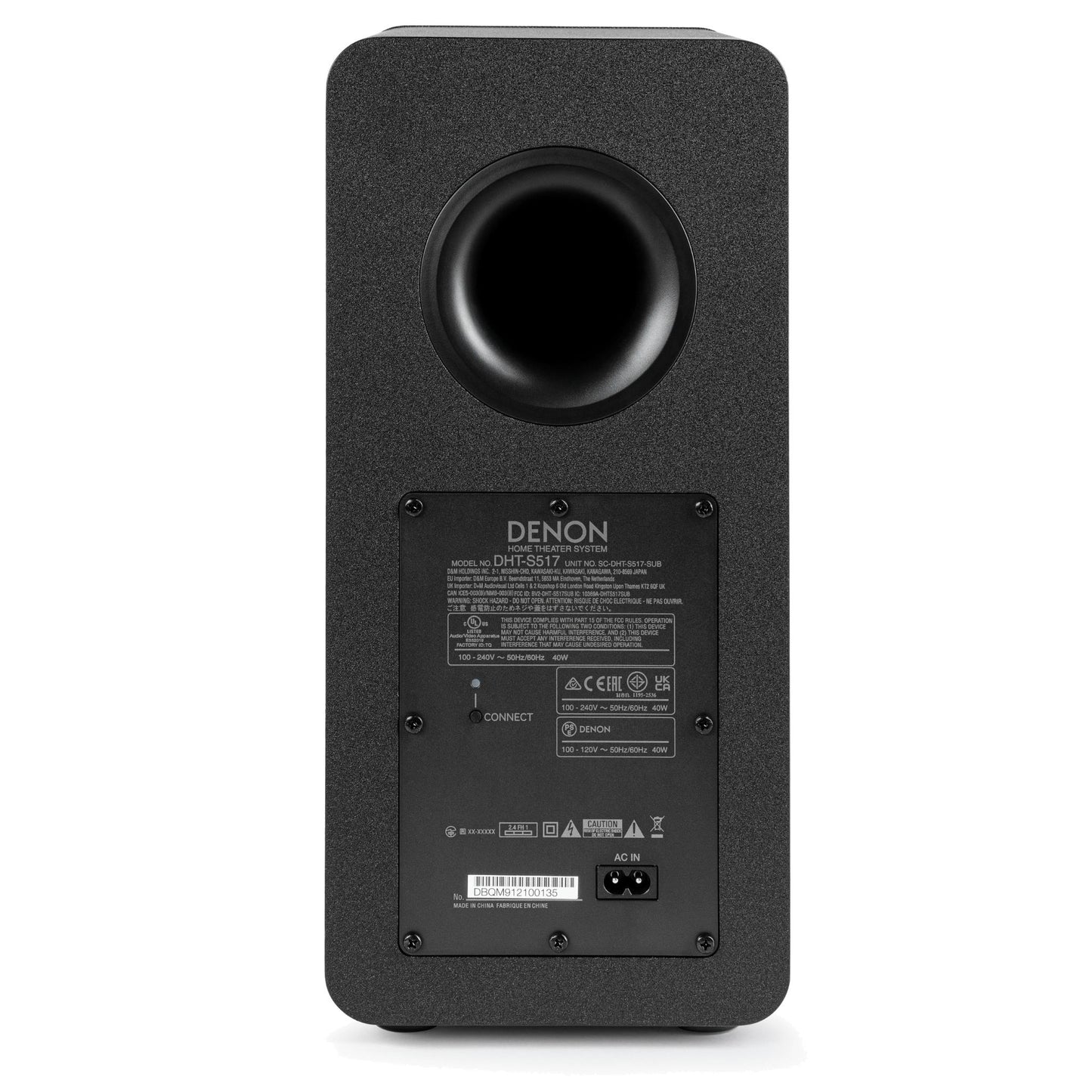 Denon DHTS517 Soundbar With Dolby Atmos