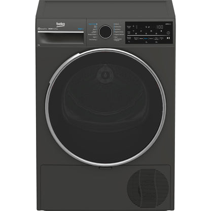 Beko BDPB904HG 9kg Hybrid Heat Pump Dryer (Graphite)